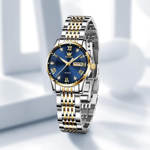 Luxury Ladies Watches,Women's Watch with Day and Date,Female Watch for Small Wri - Picture 9 of 9